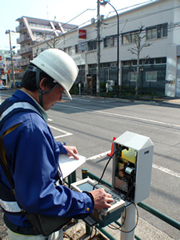 Maintenance of parking meters