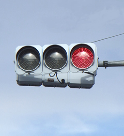 Traffic signal lights for vehicles