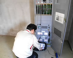 Maintenance of radio equipment